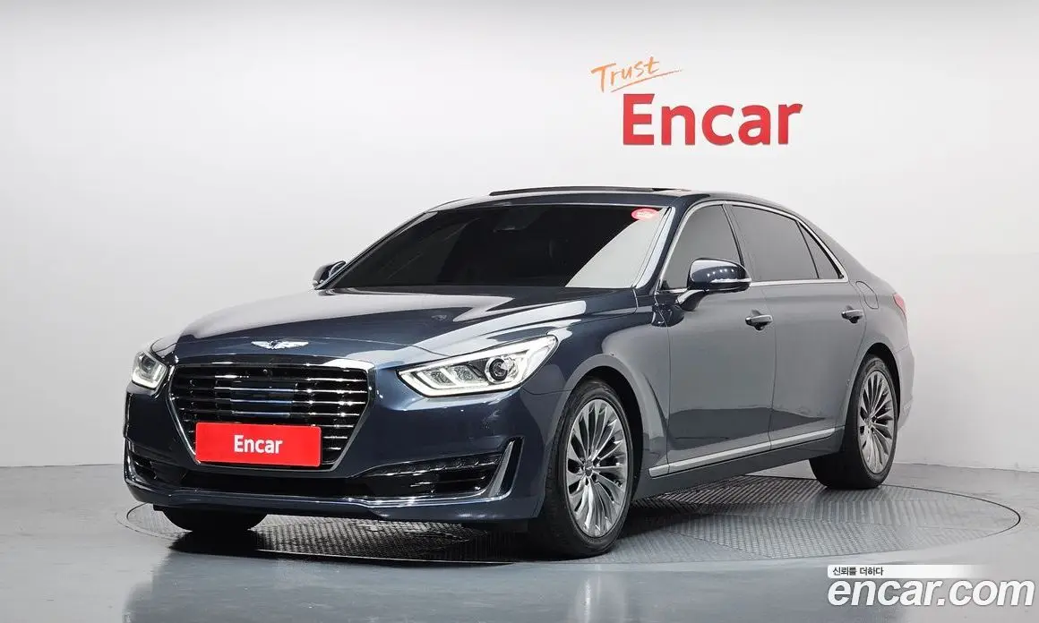 Genesis EQ900 2016 5.0 автомат (гидро), фото 1