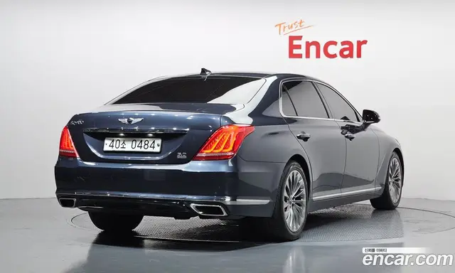 Genesis EQ900 2016 5.0 автомат (гидро), миниатюра 2