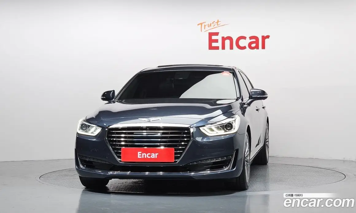Genesis EQ900 2016 5.0 автомат (гидро), фото 3
