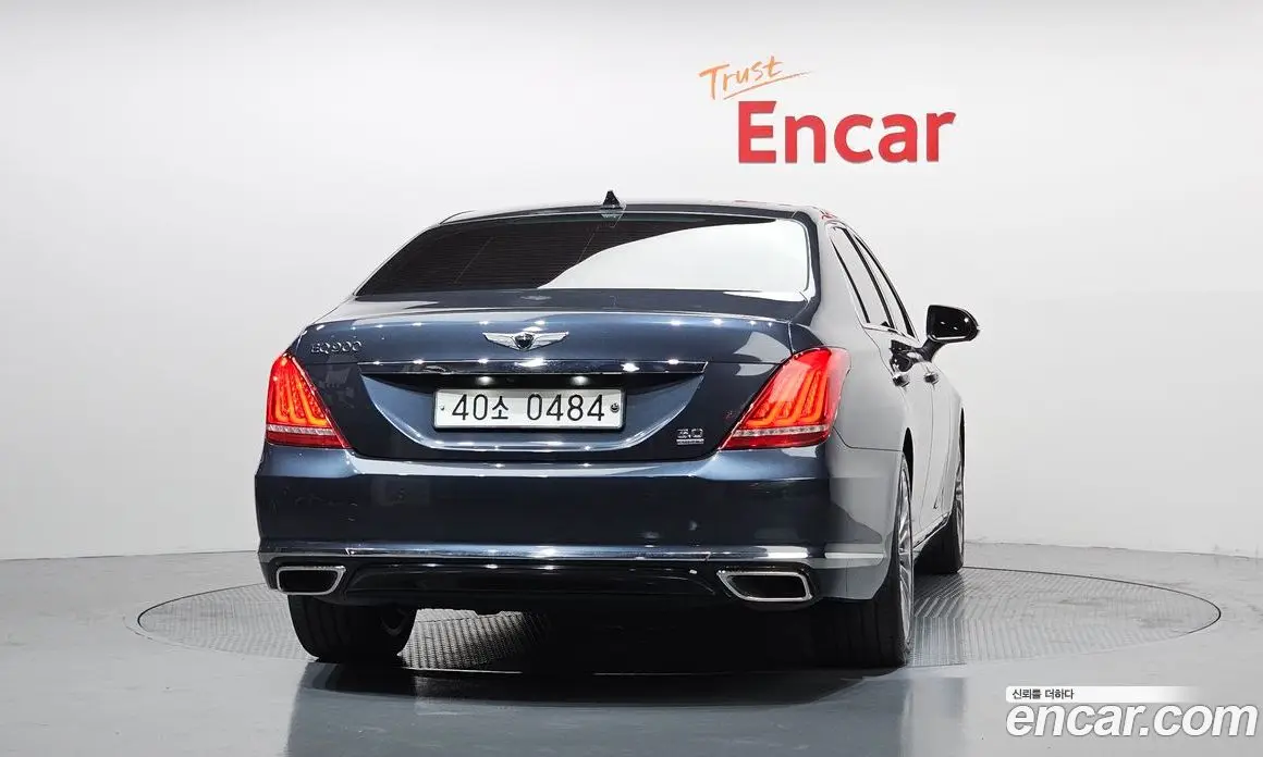 Genesis EQ900 2016 5.0 автомат (гидро), фото 4