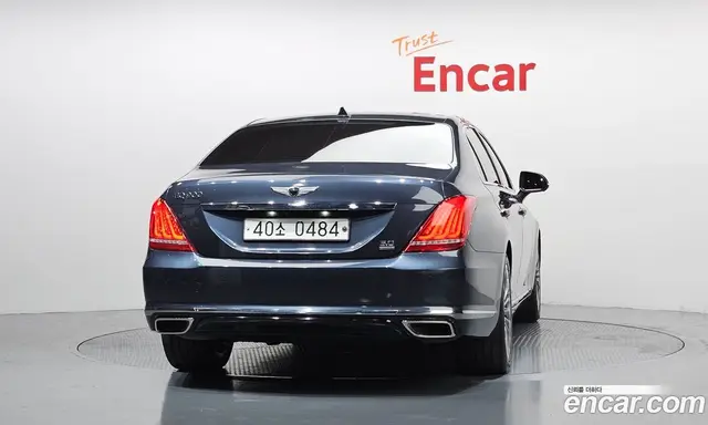 Genesis EQ900 2016 5.0 автомат (гидро), миниатюра 4