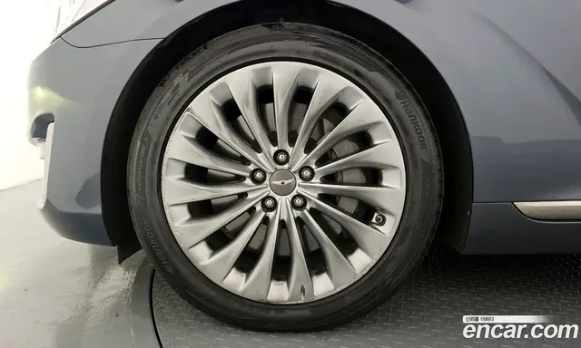 Genesis EQ900 2016 5.0 автомат (гидро), миниатюра 5