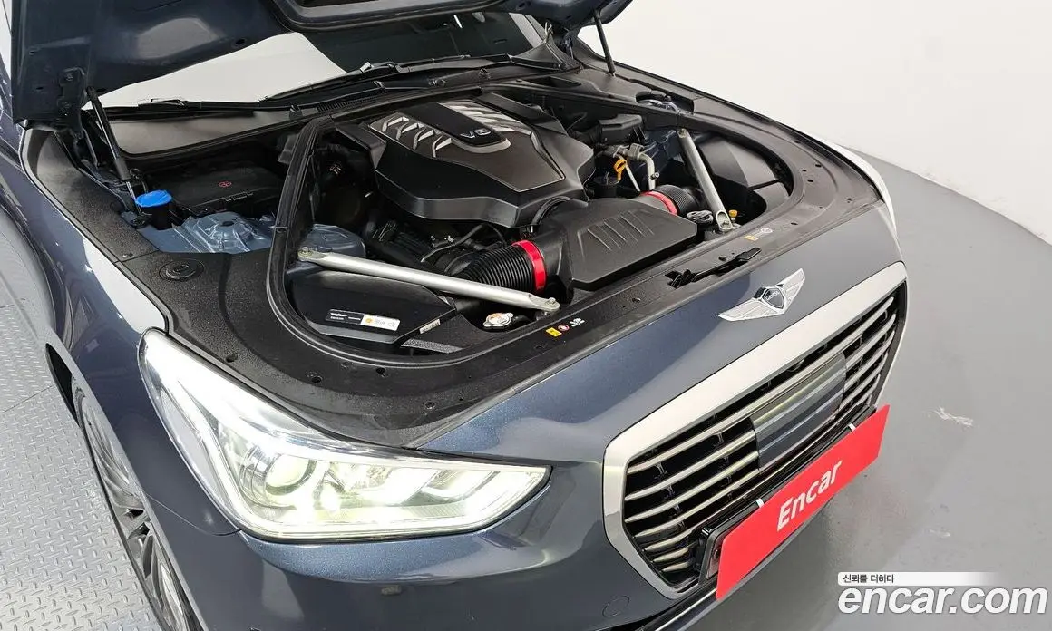 Genesis EQ900 2016 5.0 автомат (гидро), фото 6