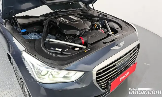 Genesis EQ900 2016 5.0 автомат (гидро), миниатюра 6