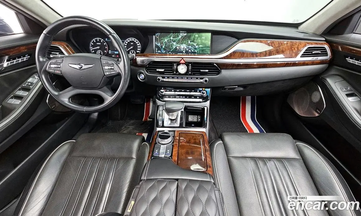 Genesis EQ900 2016 5.0 автомат (гидро), фото 7