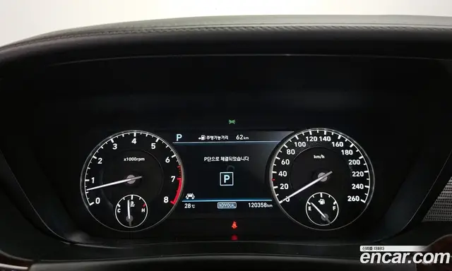 Genesis EQ900 2016 5.0 автомат (гидро), миниатюра 8