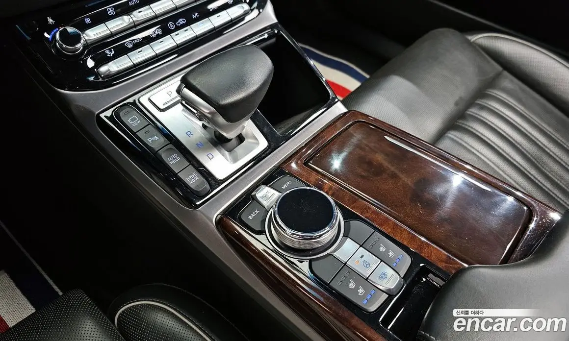 Genesis EQ900 2016 5.0 автомат (гидро), фото 9