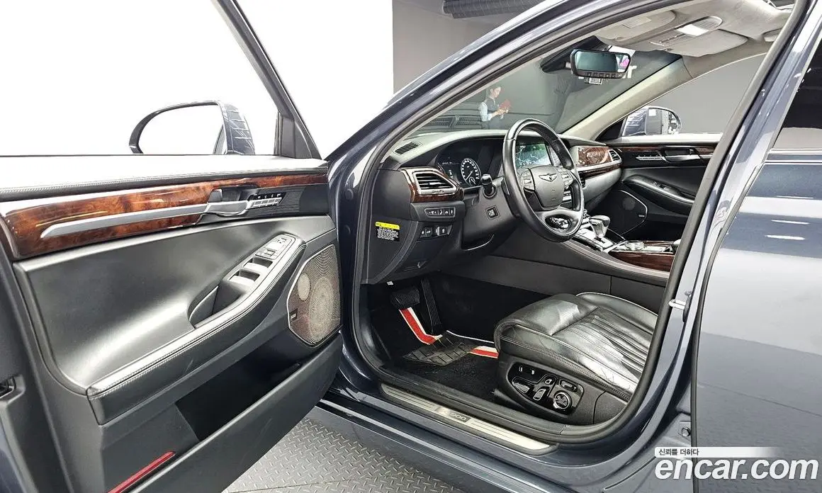 Genesis EQ900 2016 5.0 автомат (гидро), фото 10