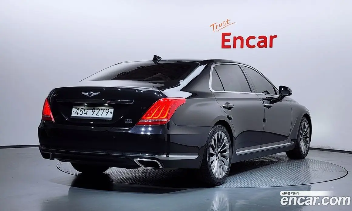Genesis EQ900 2017 3.8 автомат (гидро), фото 2