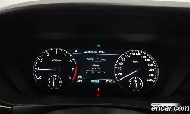 Genesis EQ900 2017 3.8 автомат (гидро), миниатюра 11