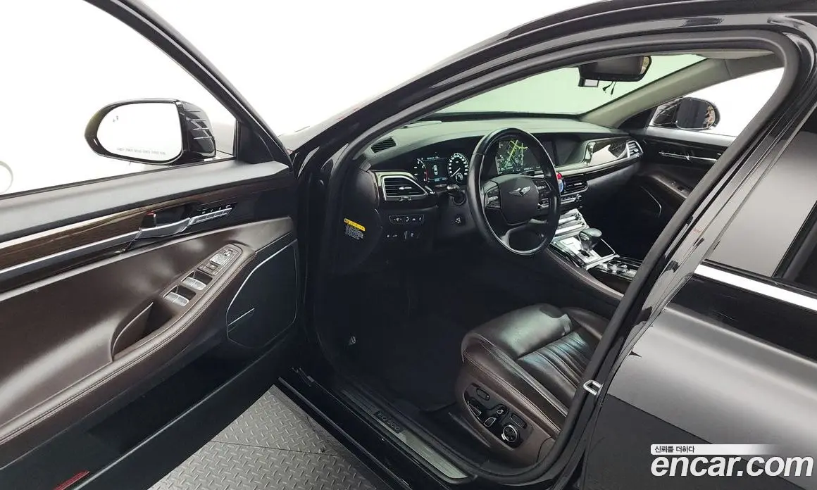 Genesis EQ900 2017 3.8 автомат (гидро), фото 13