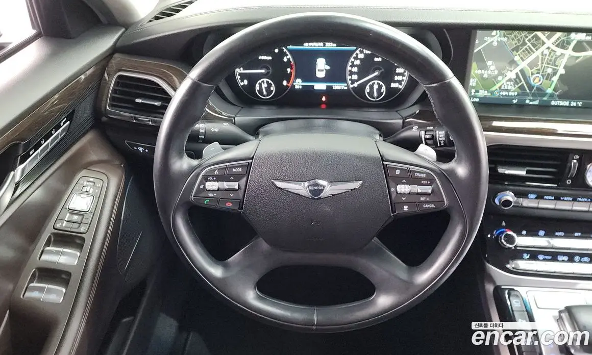 Genesis EQ900 2017 3.8 автомат (гидро), фото 19