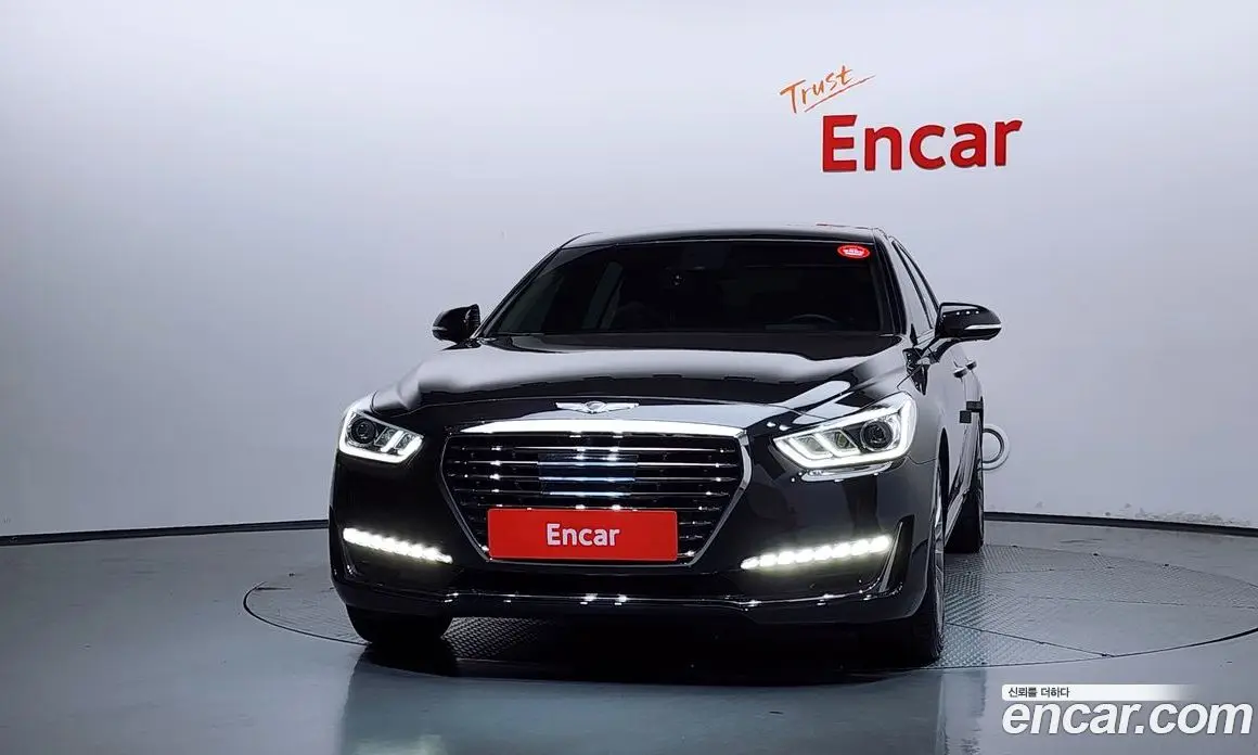 Genesis EQ900 2017 3.8 автомат (гидро), фото 3