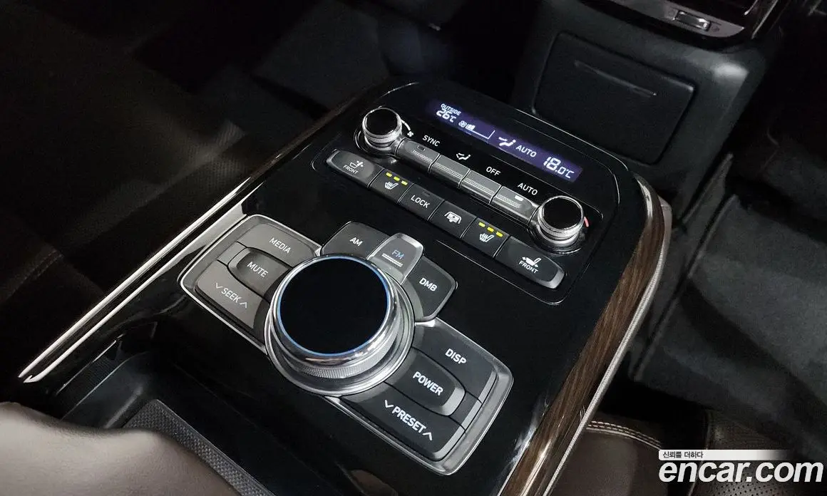 Genesis EQ900 2017 3.8 автомат (гидро), фото 25