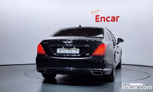 Genesis EQ900 2017 3.8 автомат (гидро), миниатюра 4