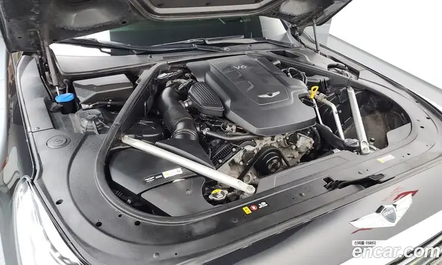 Genesis EQ900 2017 3.8 автомат (гидро), миниатюра 6
