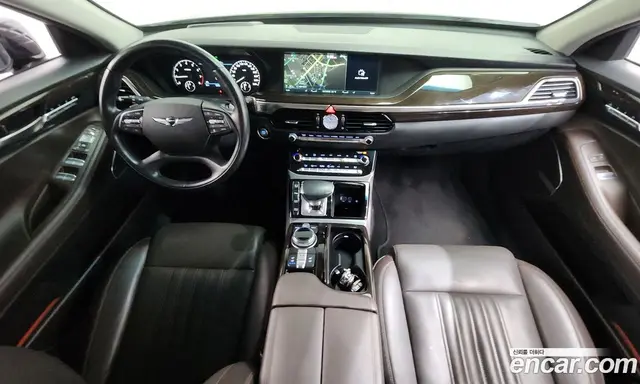 Genesis EQ900 2017 3.8 автомат (гидро), миниатюра 10