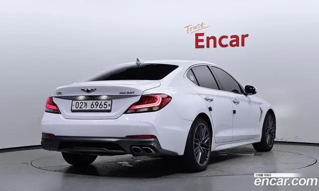 Genesis G70 2018 2.0 автомат (гидро), миниатюра 2 Genesis G70 2018 2.0 автомат (гидро), миниатюра 2
