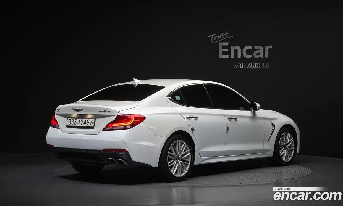 Genesis G70 2020 2.0 автомат (гидро), фото 2