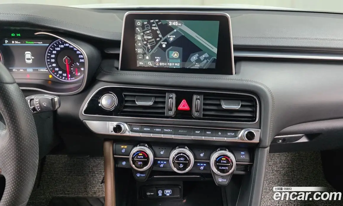 Genesis G70 2020 2.0 автомат (гидро), фото 16
