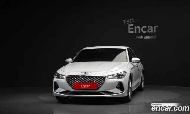 Genesis G70 2020 2.0 автомат (гидро), миниатюра 3