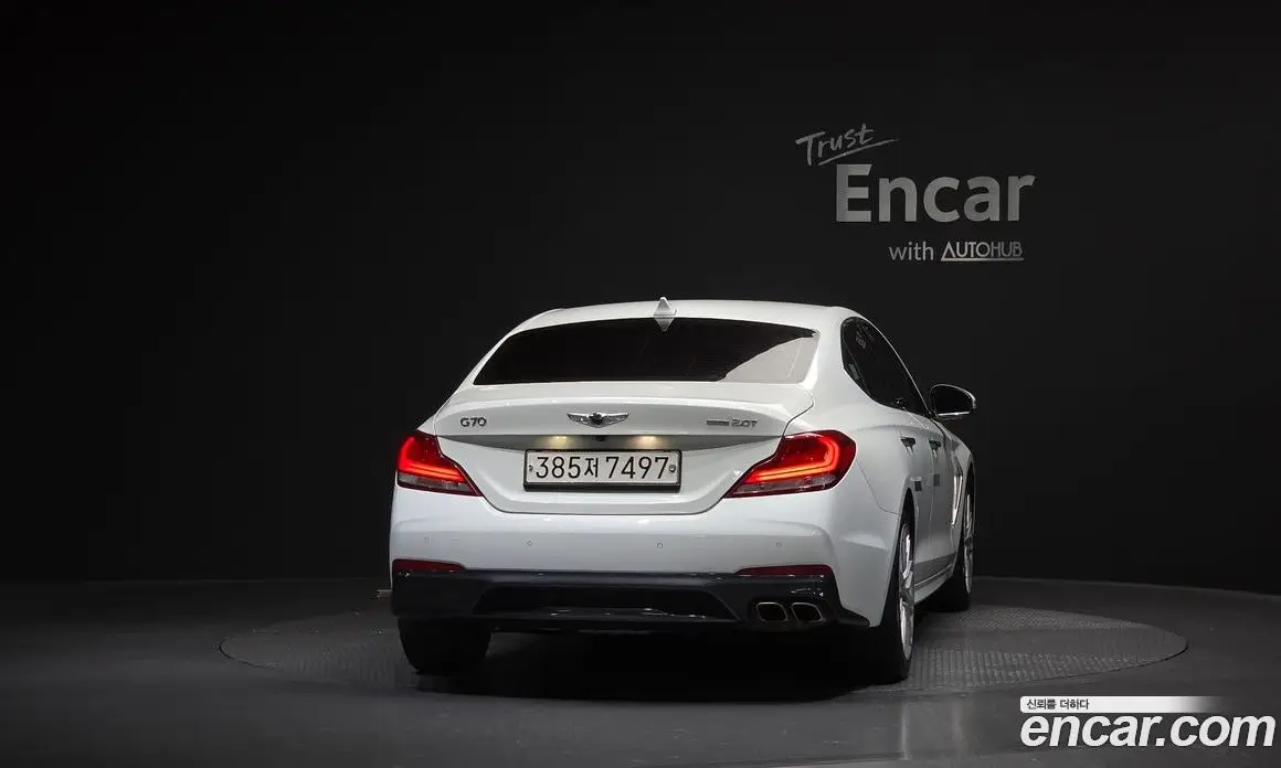 Genesis G70 2020 2.0 автомат (гидро), фото 4