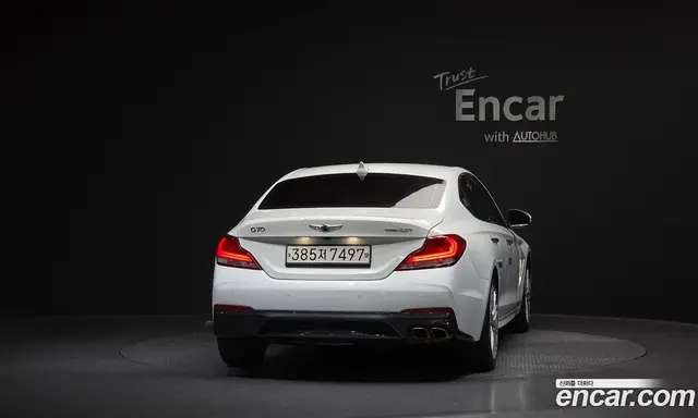 Genesis G70 2020 2.0 автомат (гидро), миниатюра 4