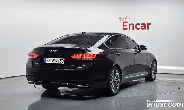 Genesis G80 2018 2.2 автомат (гидро), миниатюра 2