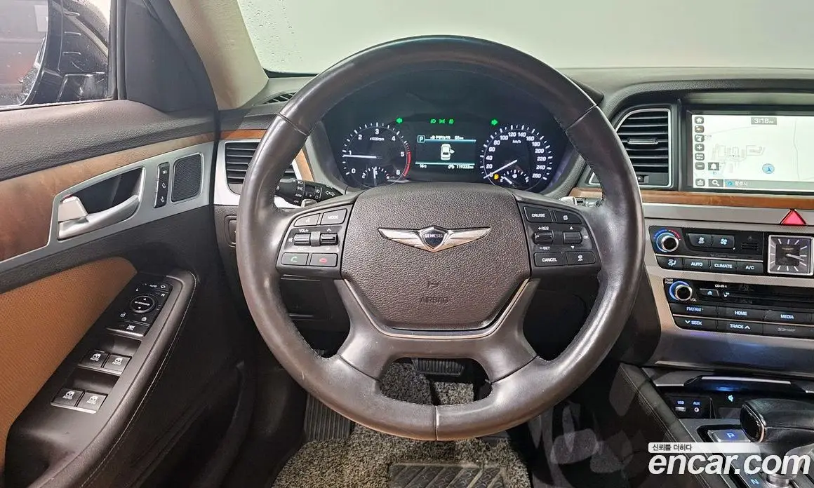 Genesis G80 2018 2.2 автомат (гидро), фото 18