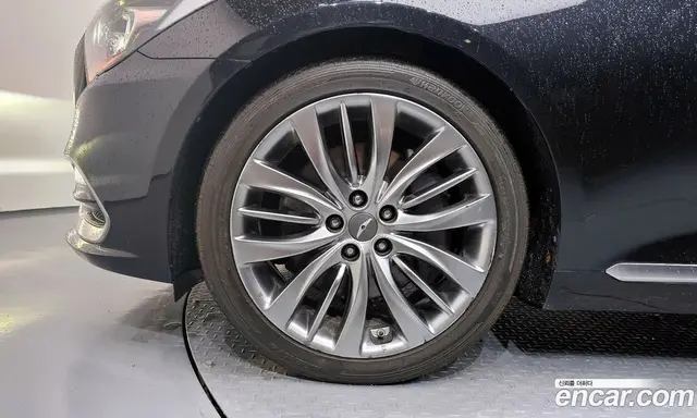 Genesis G80 2018 2.2 автомат (гидро), миниатюра 5