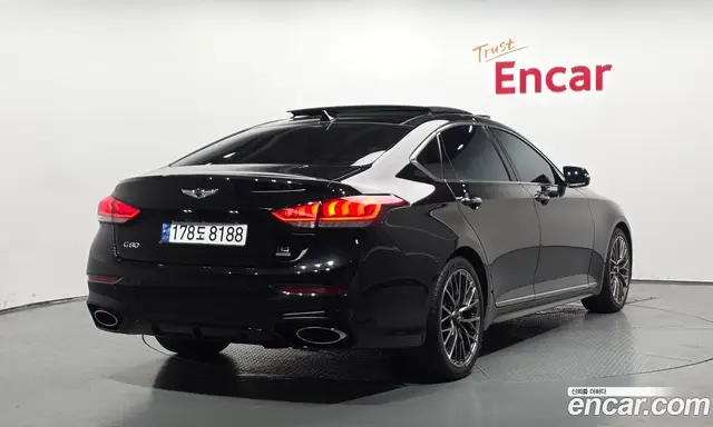 Genesis G80 2018 3.3 автомат (гидро), миниатюра 2