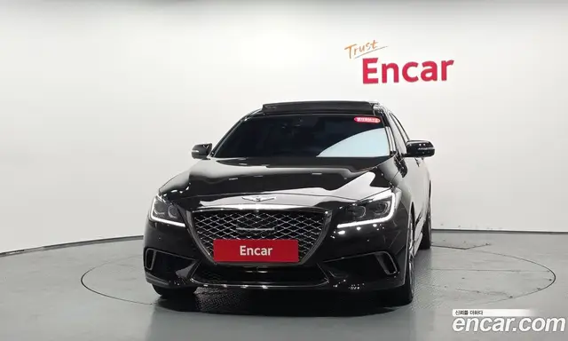 Genesis G80 2018 3.3 автомат (гидро), миниатюра 3