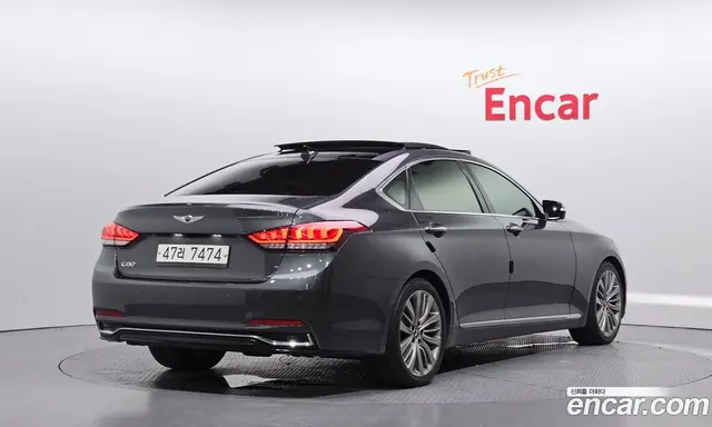 Genesis G80 2018 2.2 автомат (гидро), миниатюра 2