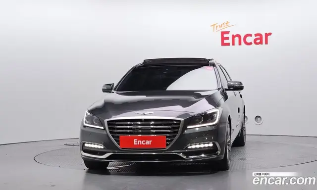 Genesis G80 2018 2.2 автомат (гидро), миниатюра 3