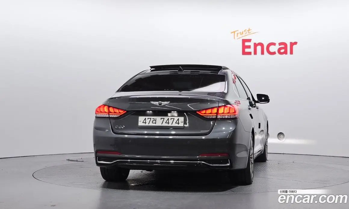 Genesis G80 2018 2.2 автомат (гидро), фото 4