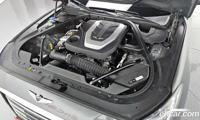 Genesis G80 2018 2.2 автомат (гидро), миниатюра 6