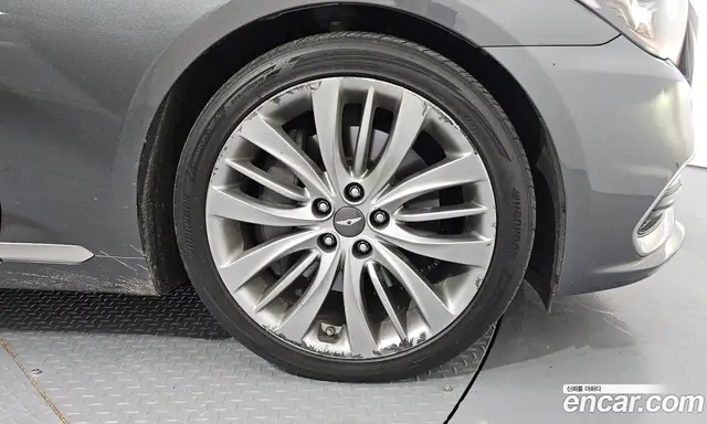 Genesis G80 2018 2.2 автомат (гидро), миниатюра 7