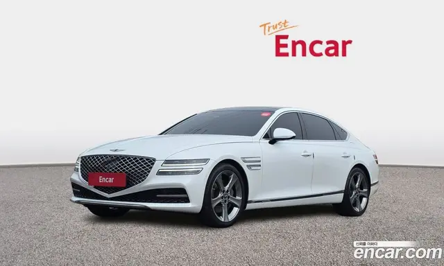 Genesis G80, 2021, 103 205 км