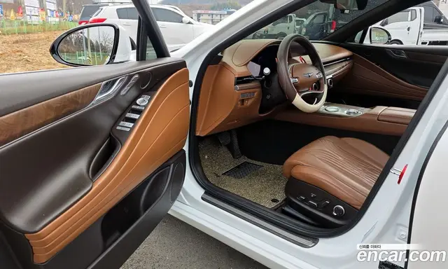 Genesis G80 2021 2.5 автомат (гидро), миниатюра 11