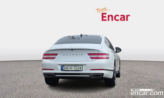 Genesis G80 2021 2.5 автомат (гидро), миниатюра 4
