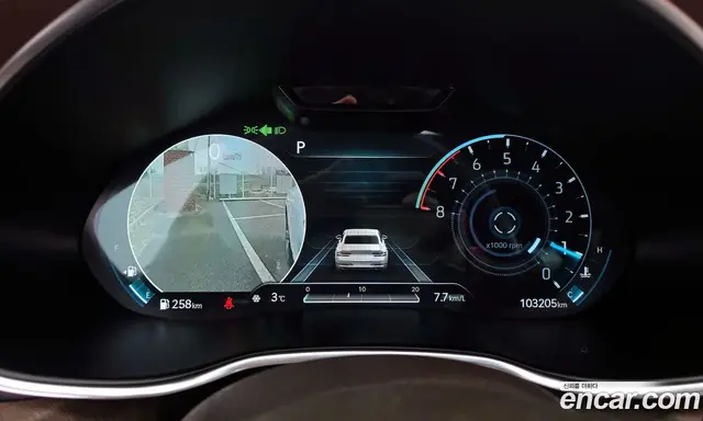 Genesis G80 2021 2.5 автомат (гидро), миниатюра 8