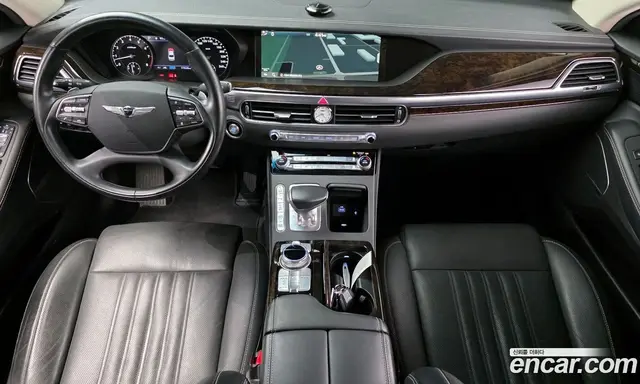 Genesis G90 2019 3.8 автомат (гидро), миниатюра 7