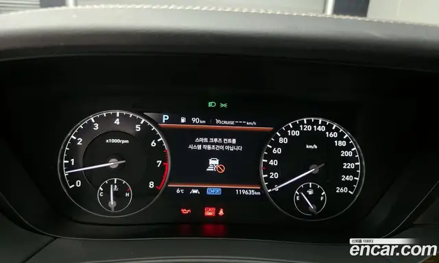 Genesis G90 2019 3.8 автомат (гидро), миниатюра 8