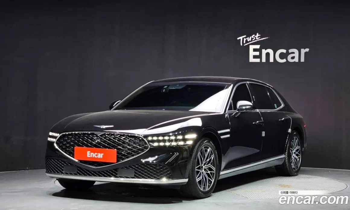 Genesis G90 2022 3.5 автомат (гидро), фото 1