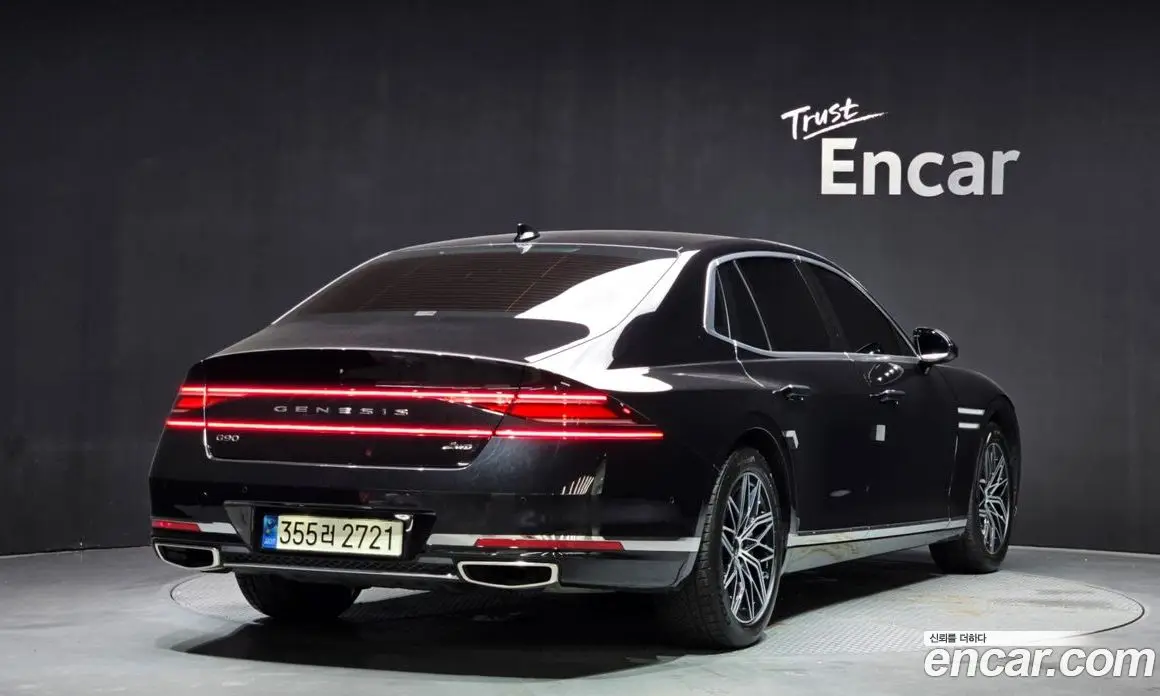 Genesis G90 2022 3.5 автомат (гидро), фото 2