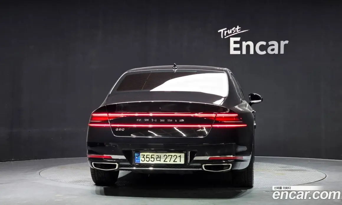 Genesis G90 2022 3.5 автомат (гидро), фото 4