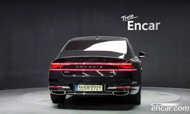 Genesis G90 2022 3.5 автомат (гидро), миниатюра 4
