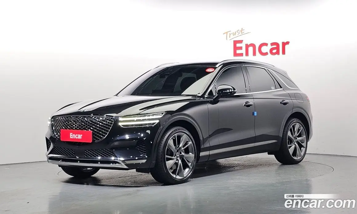 Genesis GV70 2022 2.5 автомат (гидро), фото 1 Genesis GV70 2022 2.5 автомат (гидро), фото 1