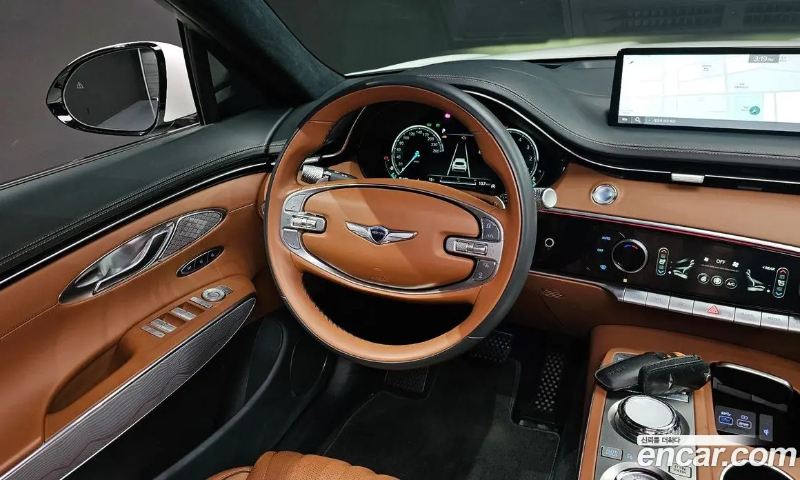 Genesis GV70 2022 2.5 автомат (гидро), фото 13
