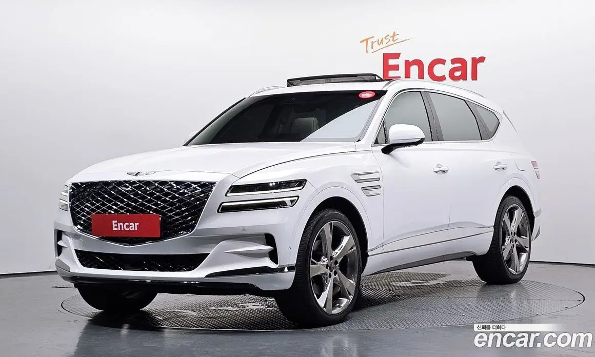 Genesis GV80 2020 3.0 автомат (гидро), фото 1